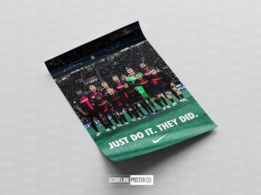 Bayer Leverkusen Poster