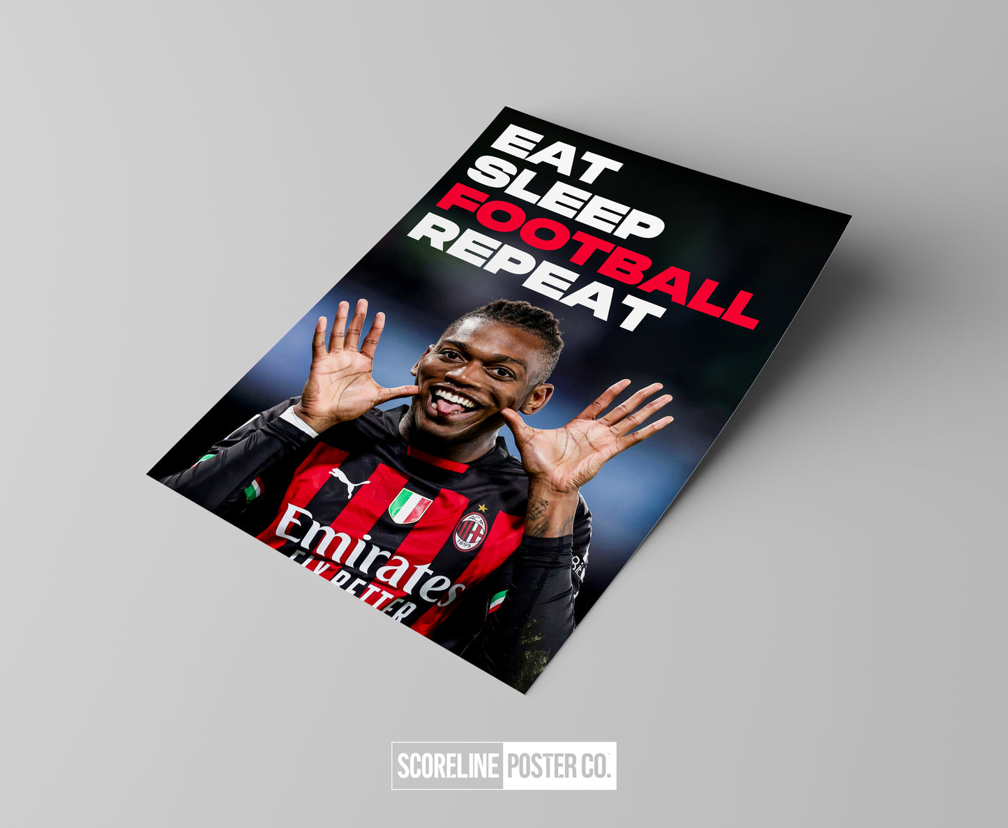 Rafa Leao 'Repeat' Poster