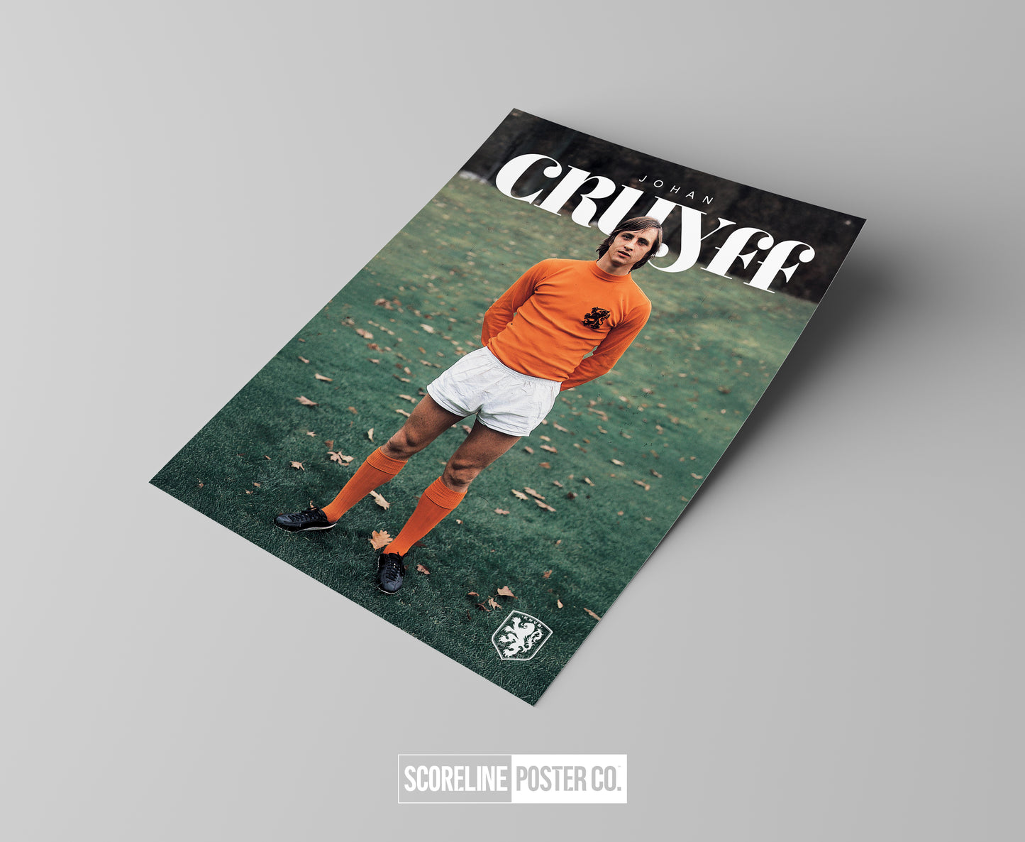 Yohan Cruyff Poster