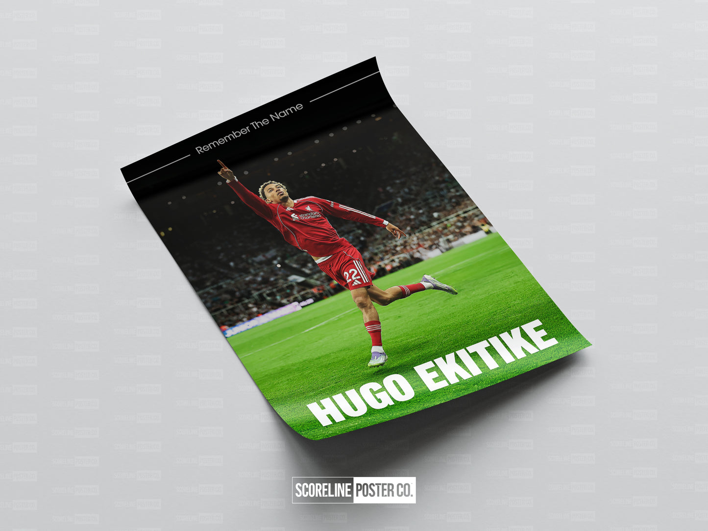 Hugo Ekitike 'Remember The Name' Poster