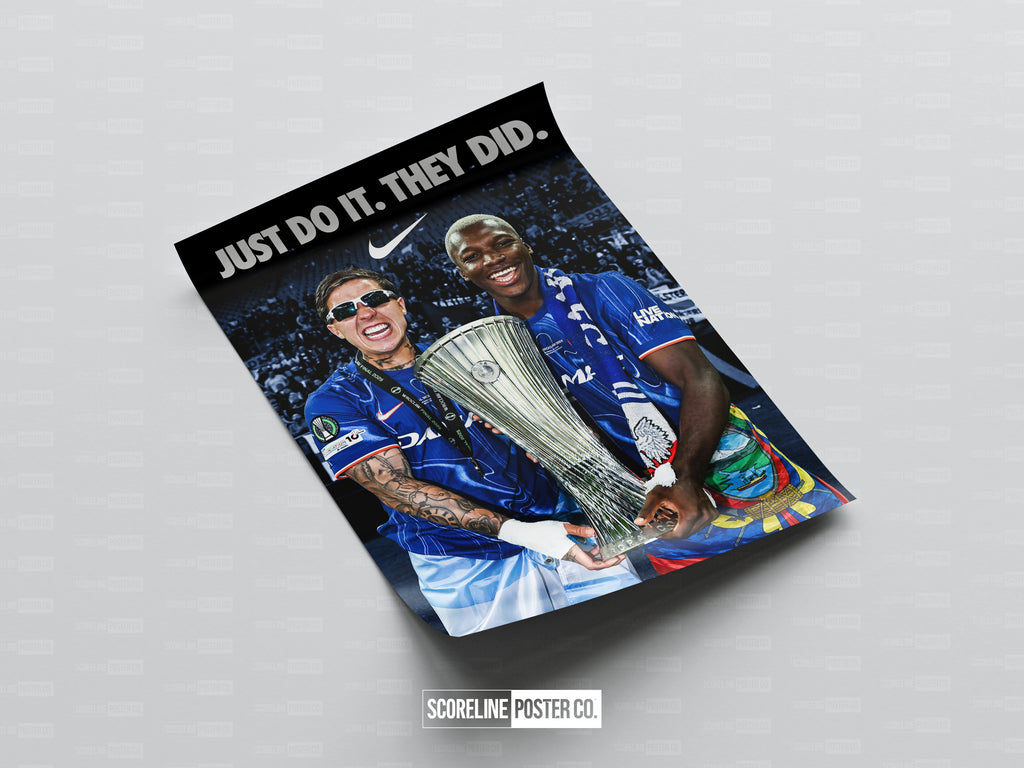 Enzo Fernandez & Moises Caicedo Poster