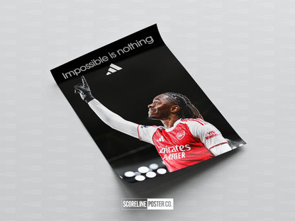 Eberechi Eze 'Impossible Is Nothing' Poster