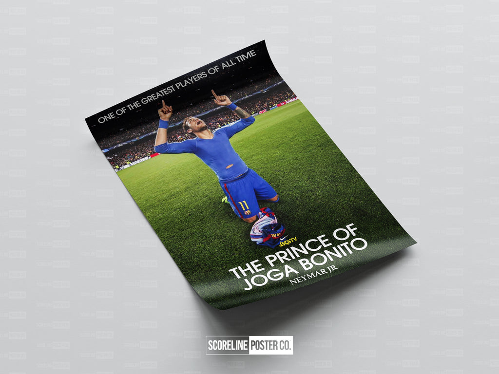 Neymar Jr. 'Prince Of Joga Bonito' Poster