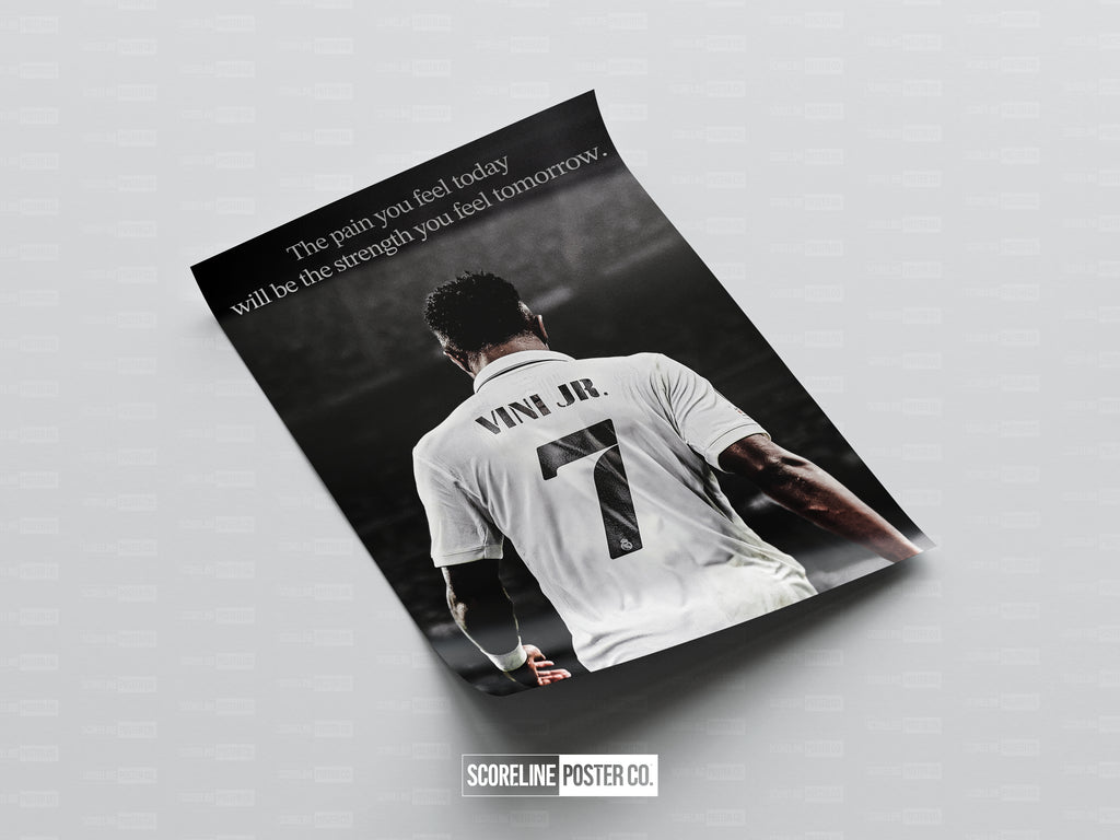 Vinicius Junior 'Strength' Poster