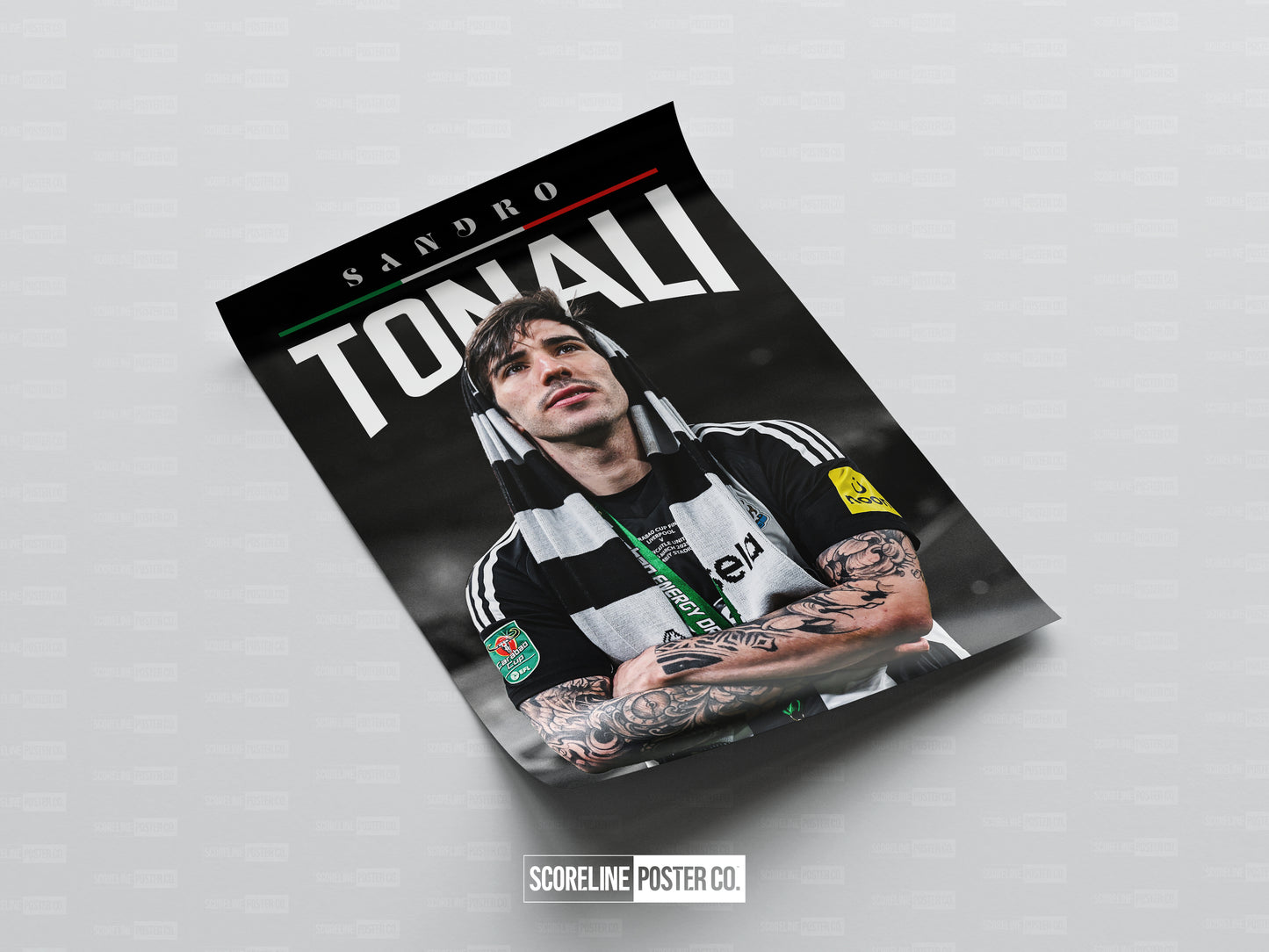 Sandro Tonali Poster