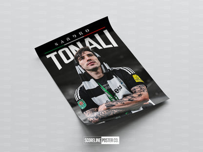 Sandro Tonali Poster