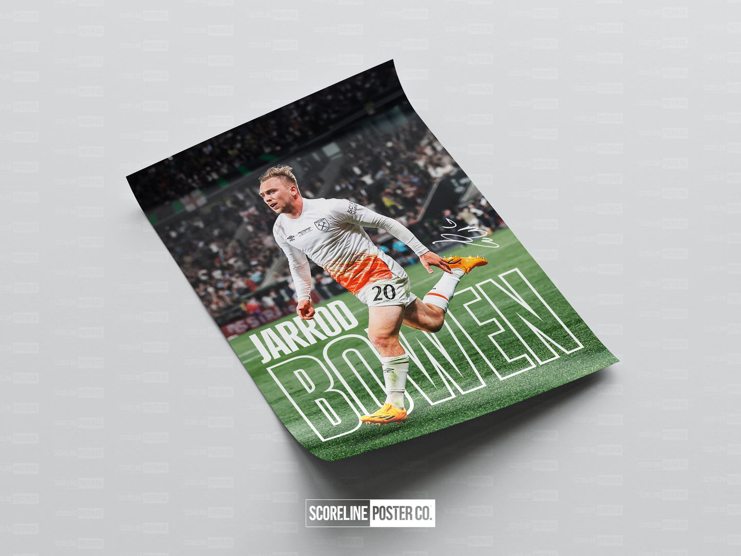 Jarrod Bowen Poster