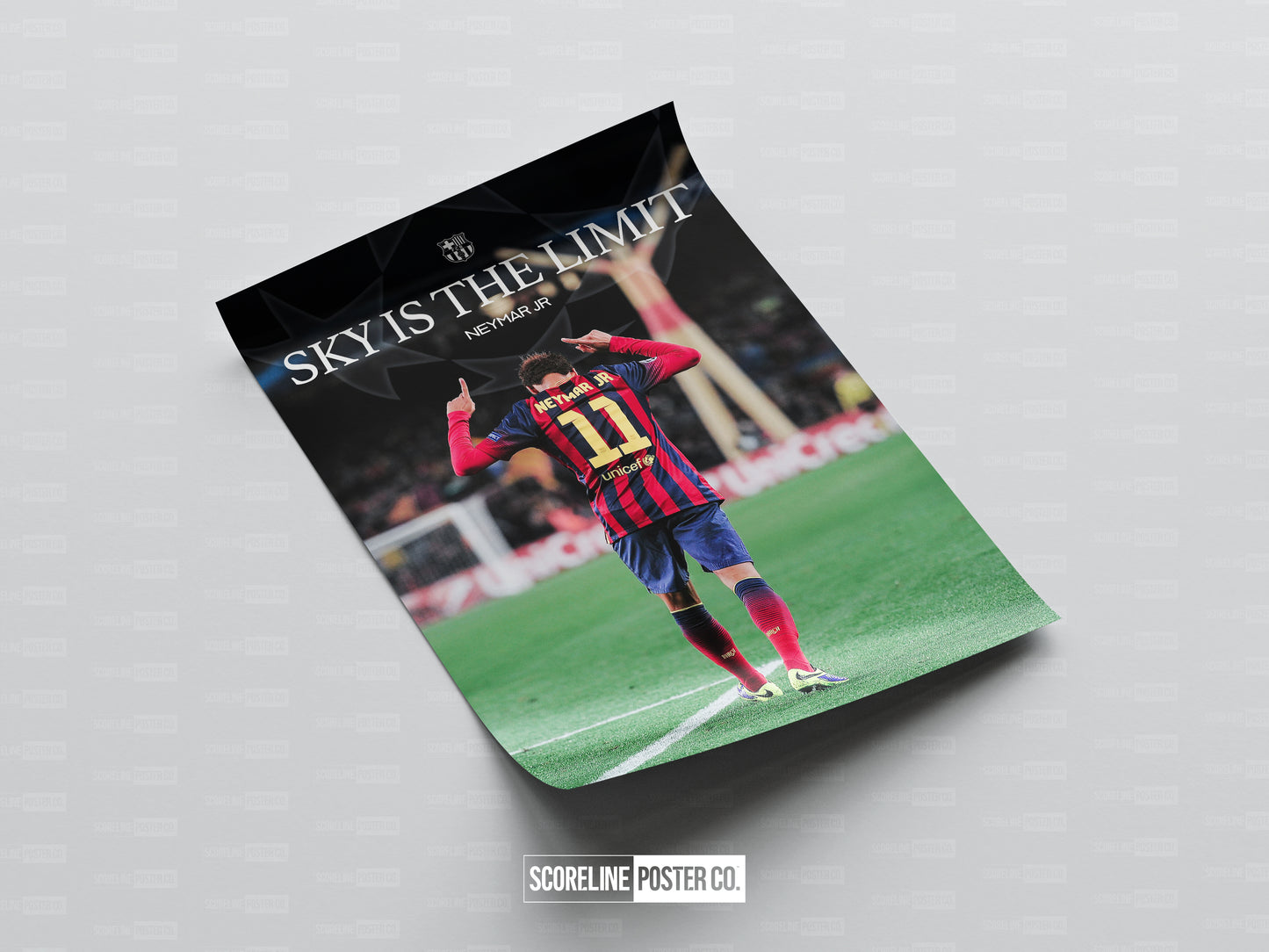 Neymar Jr. 'Sky Is The Limit' Poster