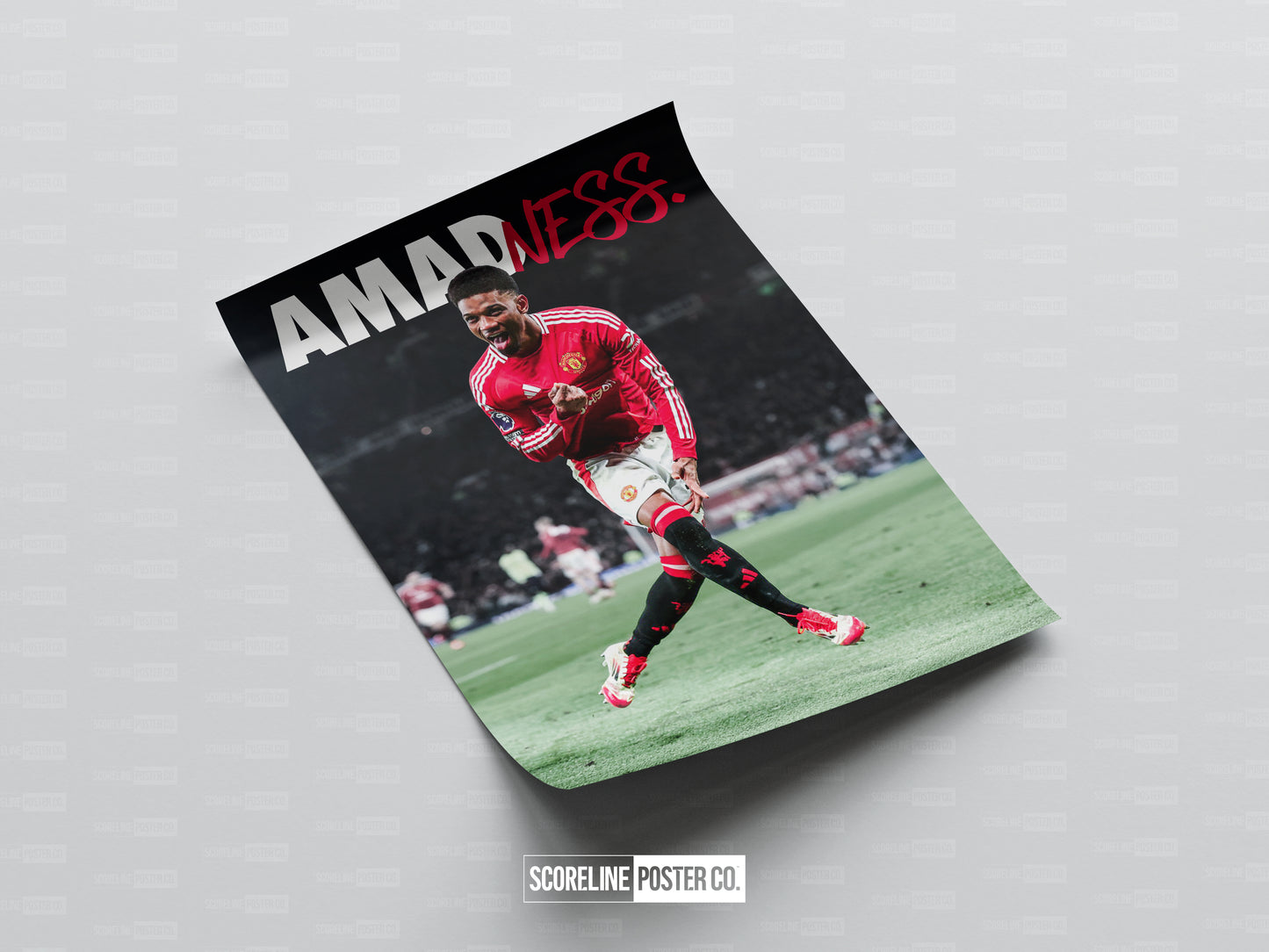 Amad Diallo 'Amadness' Poster