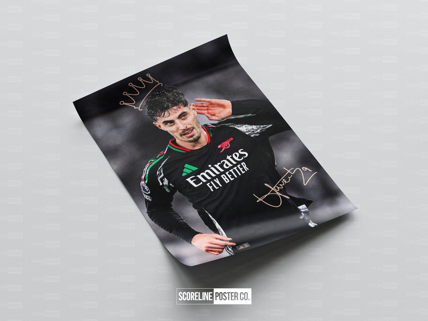 Kai Havertz 'King Kai' Poster