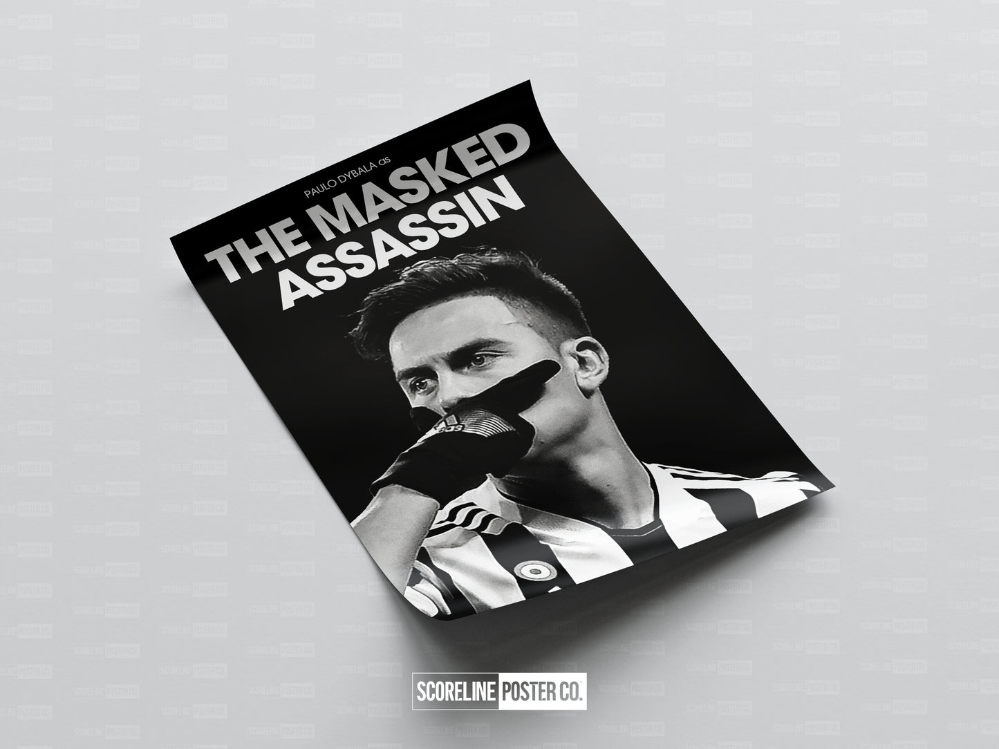 Paulo Dybala 'The Masked Assassin' Poster