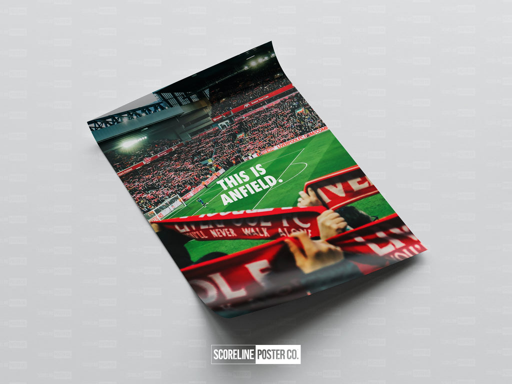 Liverpool 'This Is Anfield' Poster
