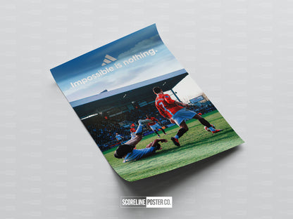 Cristiano Ronaldo 'Impossible Is Nothing' Poster