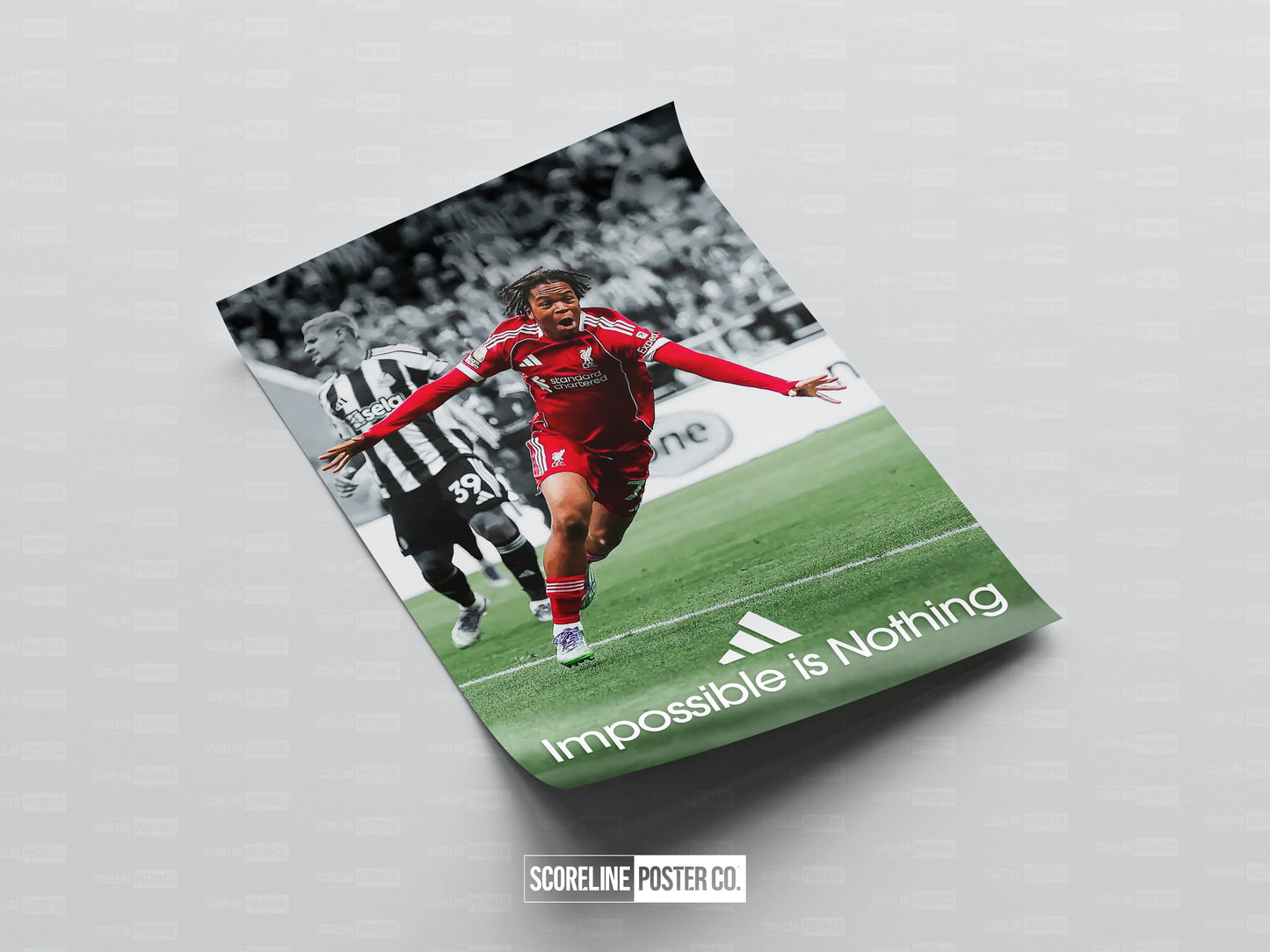 Rio Ngumoha 'Impossible Is Nothing' Poster