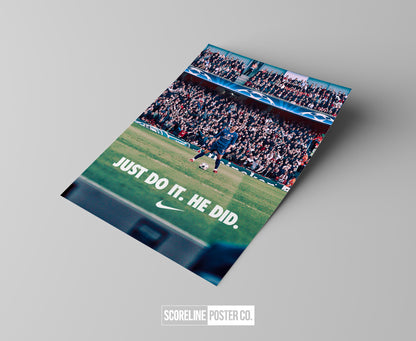 Cristiano Ronaldo 'Never Too Far Poster