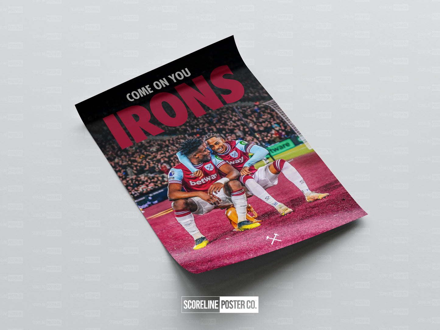 West Ham United 'COYI' Poster