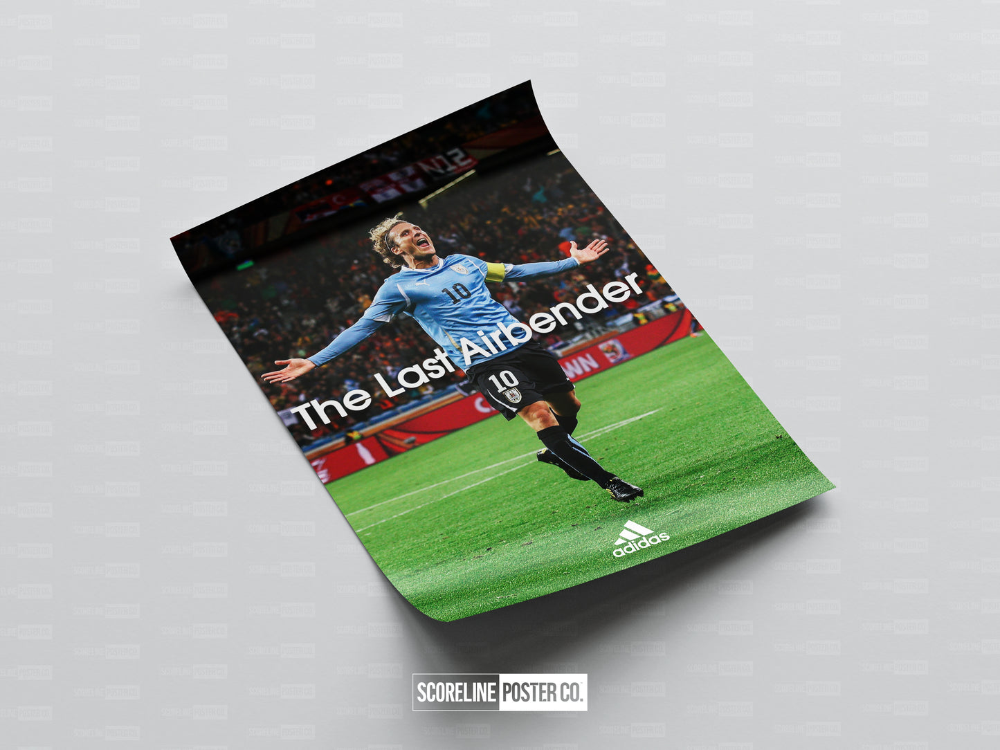 Diego Forlan 'The Last Airbender' Poster