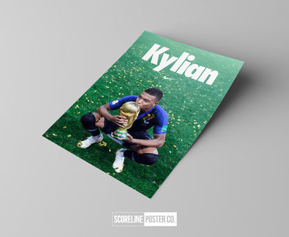 Mbappe 'World Cup' Poster