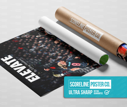 Erling Haaland 'Elevate' Poster