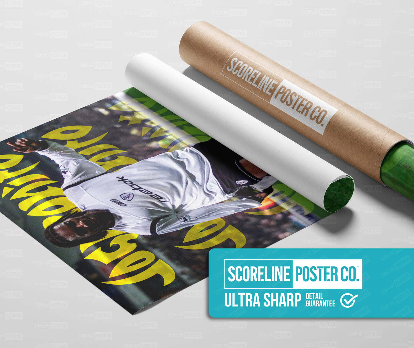 Jay-Jay Okocha 'Joga Bonito' Poster