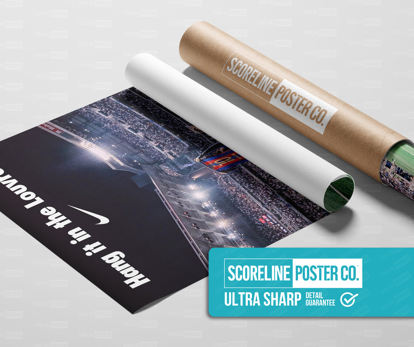 Lionel Messi 'Hang It In The Louvre' Poster