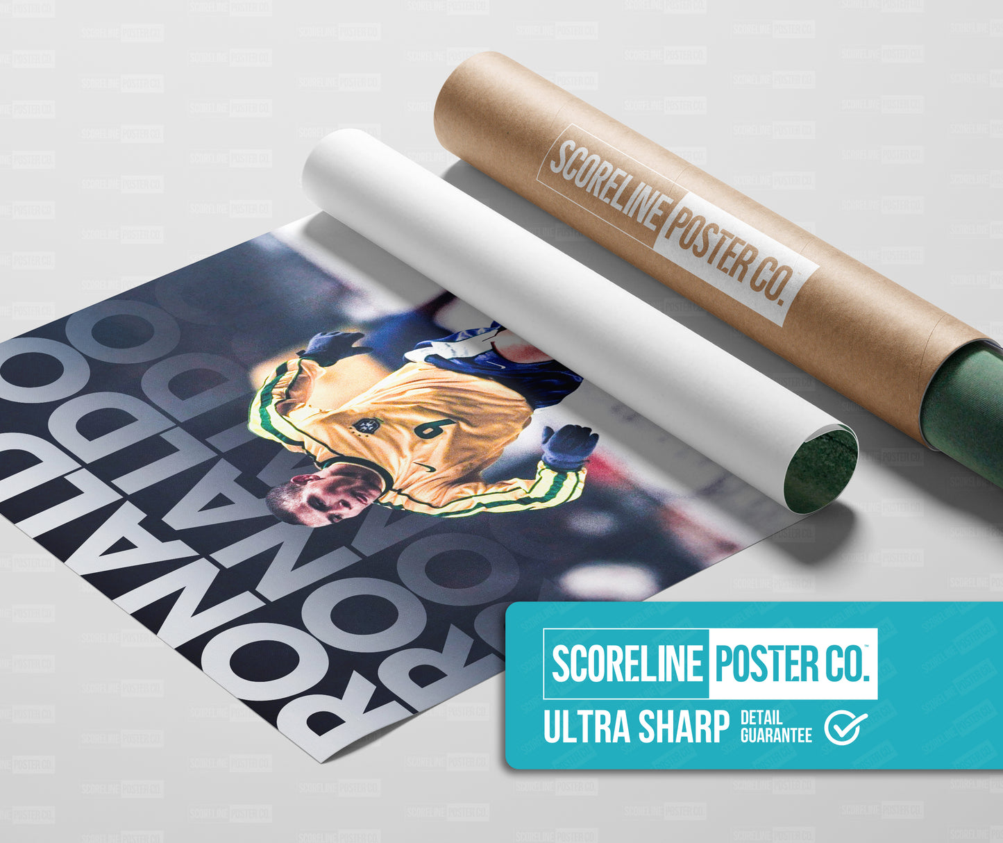 Ronaldo Nazario Poster