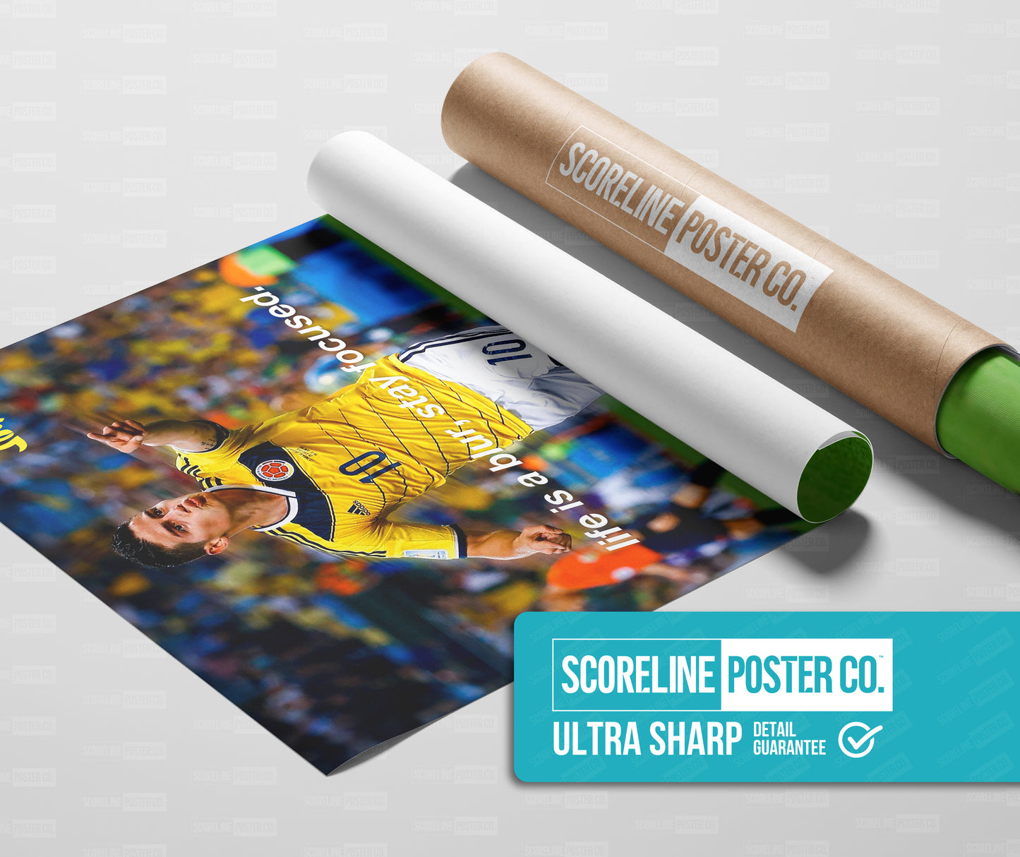 James Rodriguez 'Blur' Poster