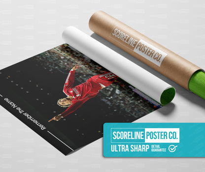 Hugo Ekitike 'Remember The Name' Poster