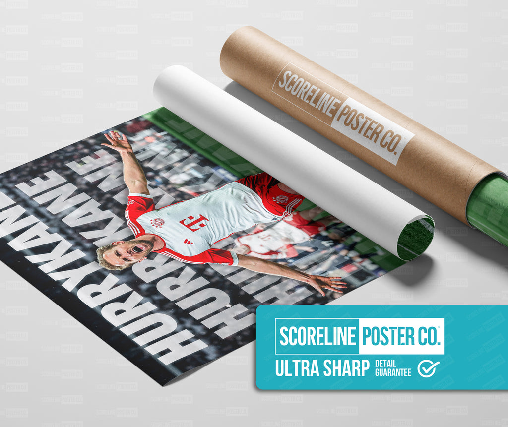 Harry Kane 'HurryKane' Poster