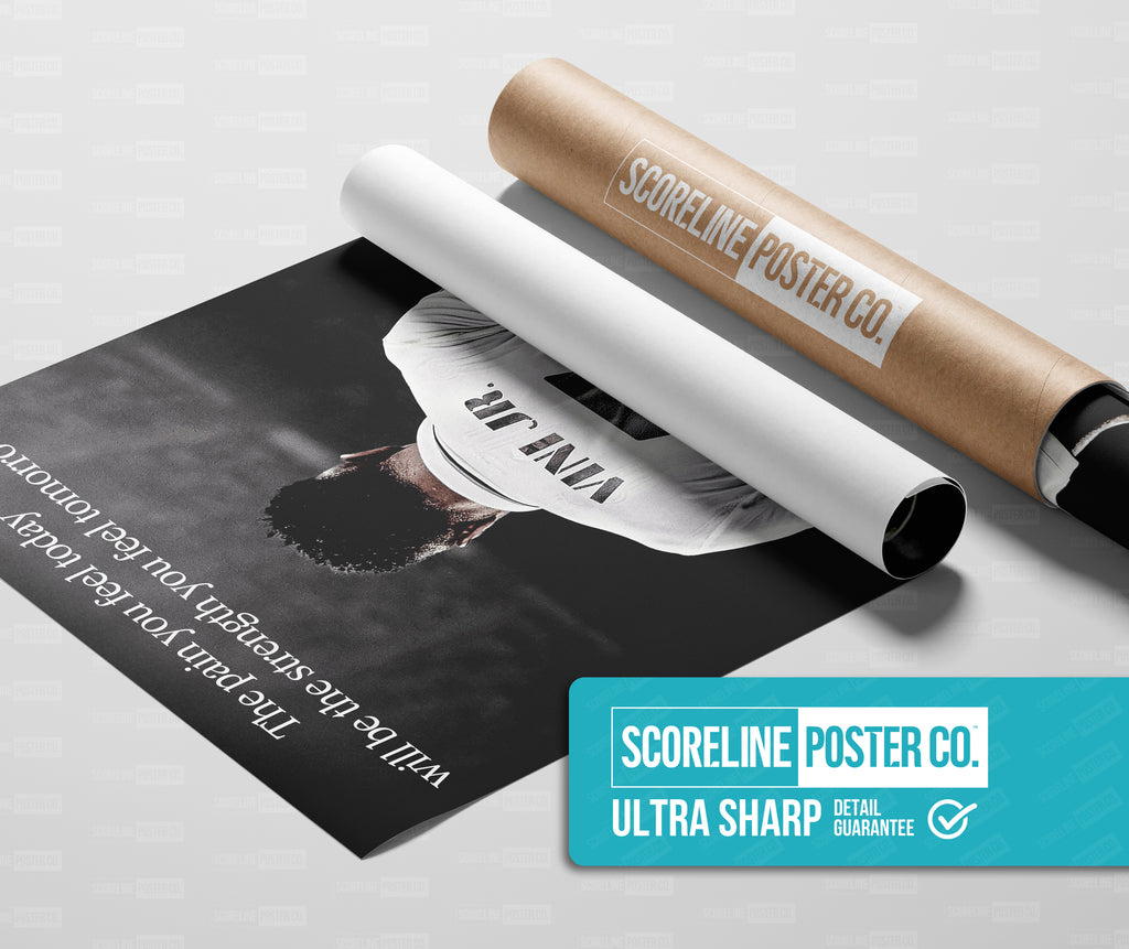 Vinicius Junior 'Strength' Poster