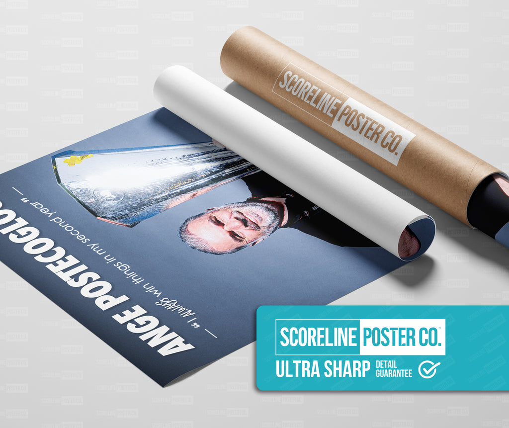 Ange Postecoglou Europa League Poster