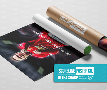 Wayne Rooney 'Blur' Poster