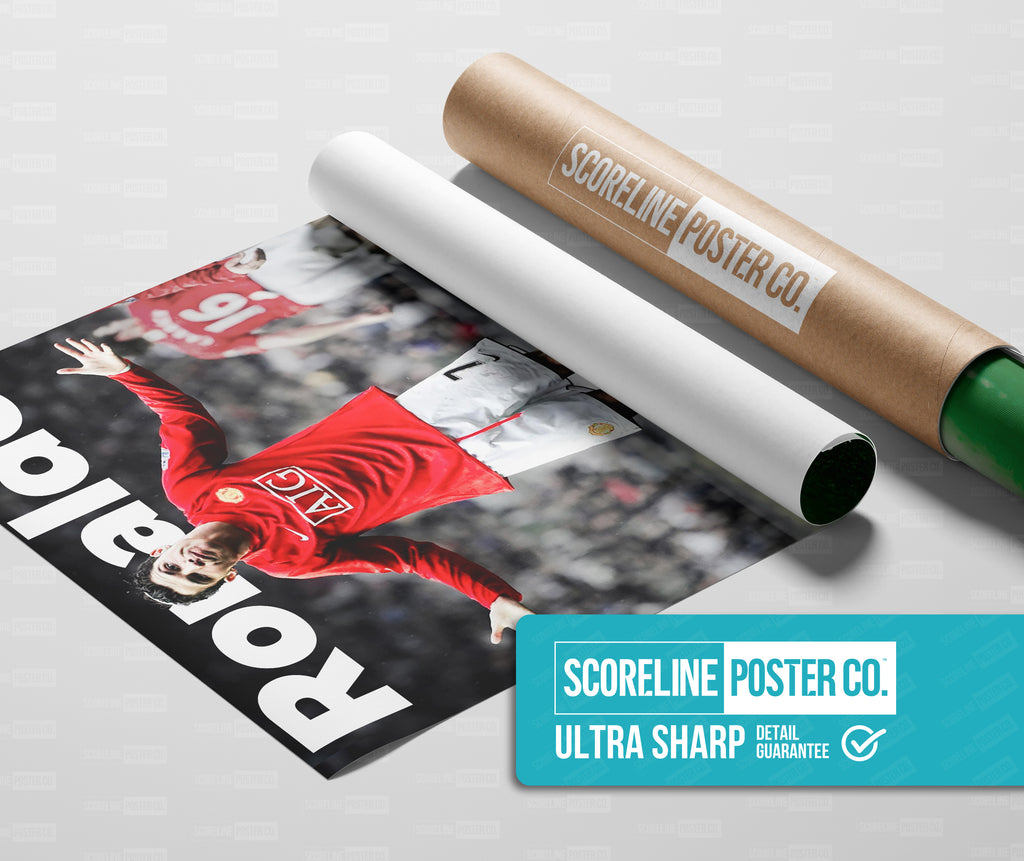 Cristiano Ronaldo 'Greatest Of All Time' Poster