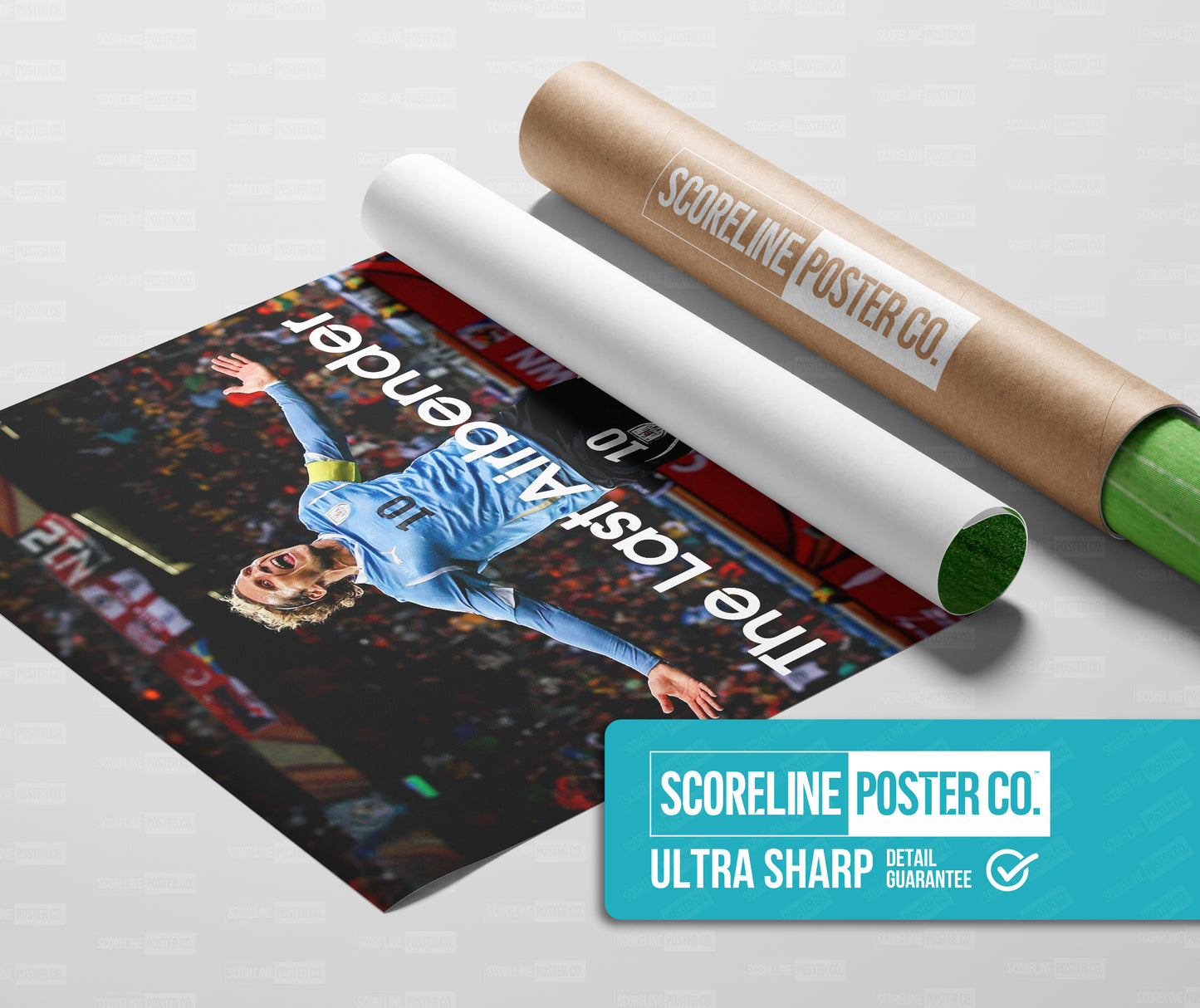 Diego Forlan 'The Last Airbender' Poster