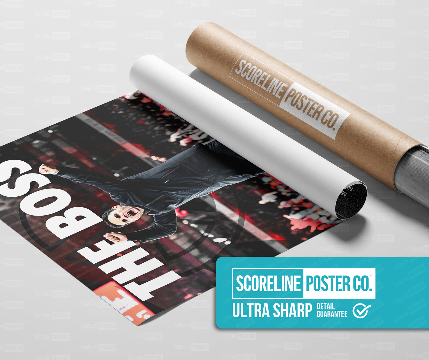 Mikel Arteta 'The Boss' Poster