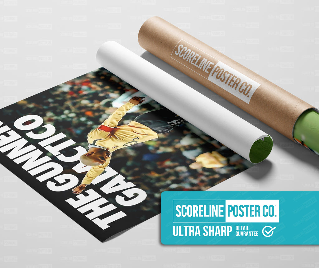 Thierry Henry 'Gunner Galactico' Poster