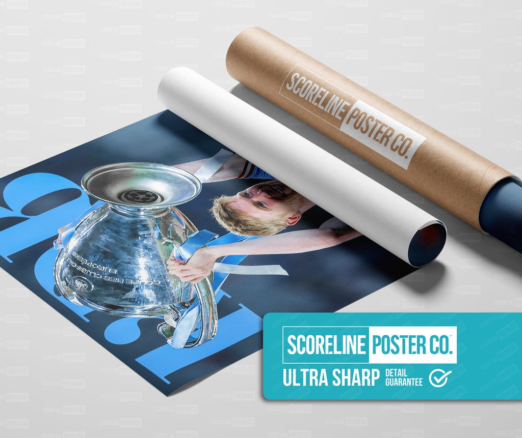 Kevin De Bruyne 'KDB' Poster