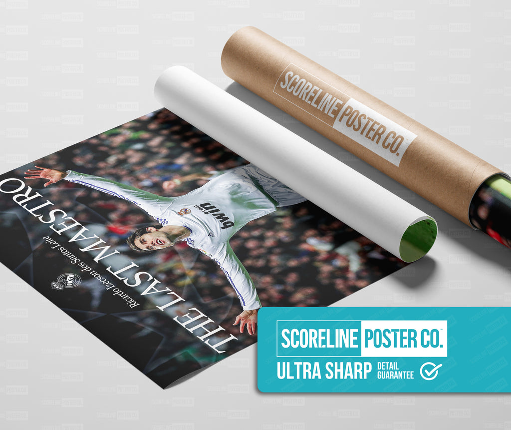 Kaka 'The Last Maestro' Poster