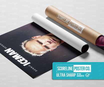 Dennis Begkamp 'Ice Man' Poster