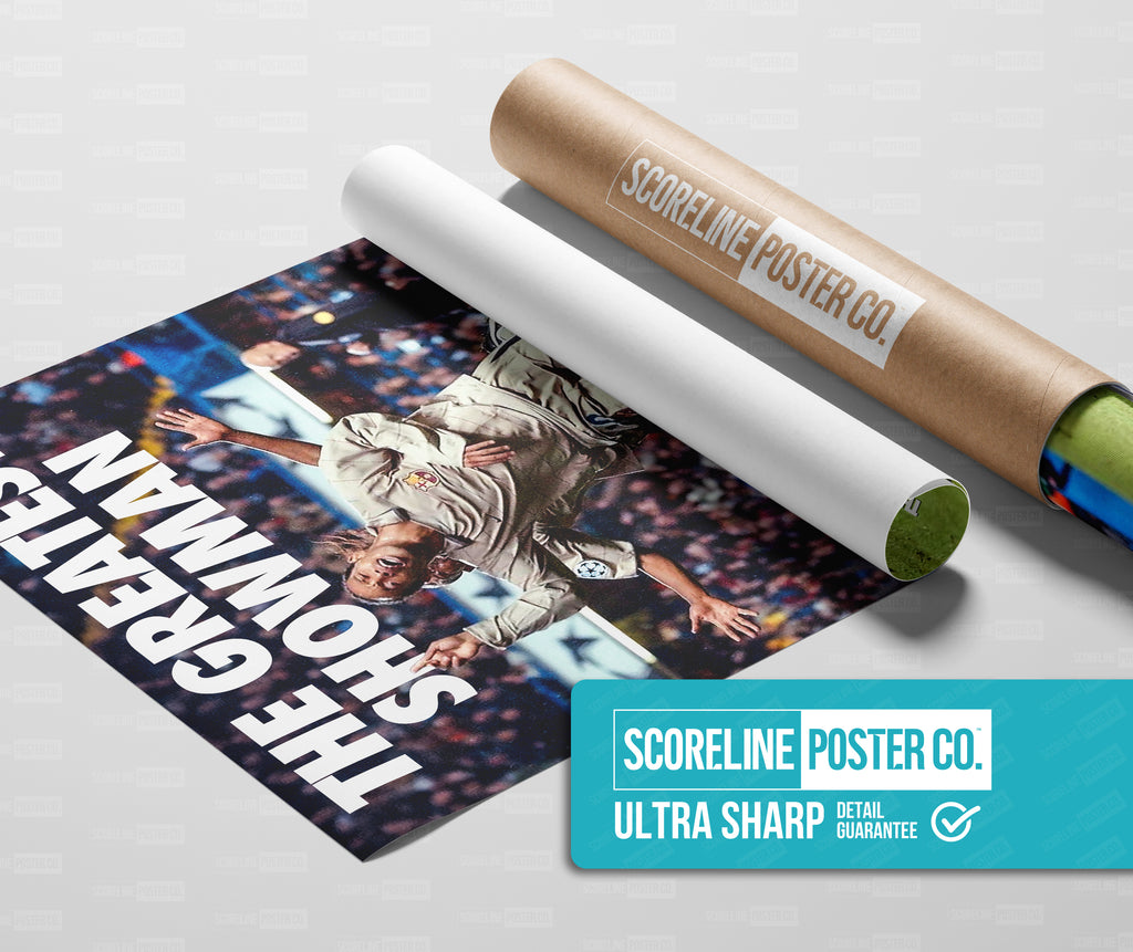 Ronaldinho 'Greatest Showman' Poster