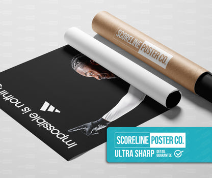 Eberechi Eze 'Impossible Is Nothing' Poster