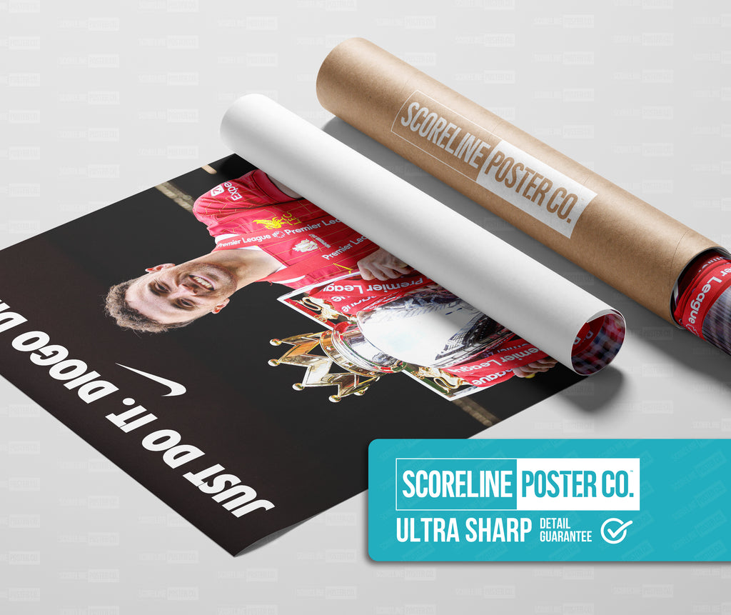 Diogo Jota Poster