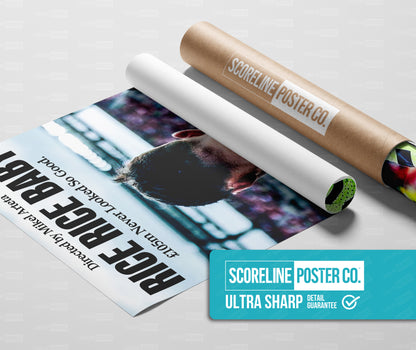 Declan Rice 'Rice Rice Baby' Poster