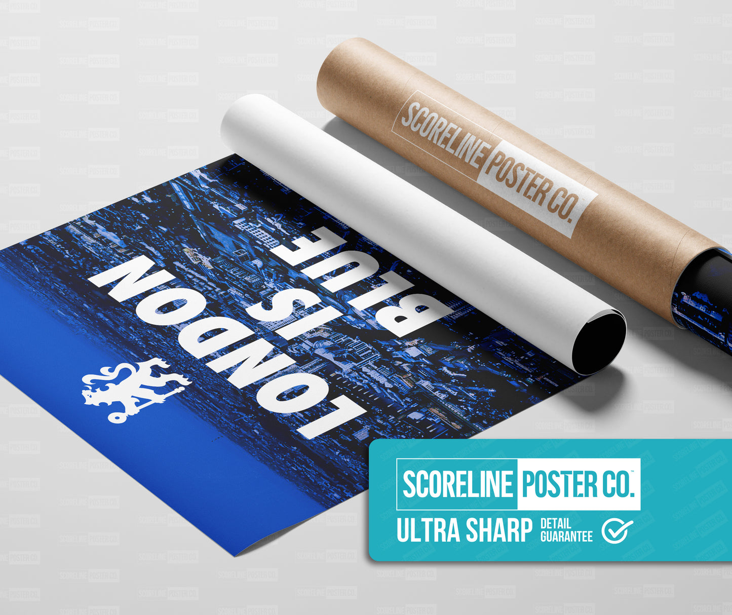 Chelsea 'London Is Blue' Poster