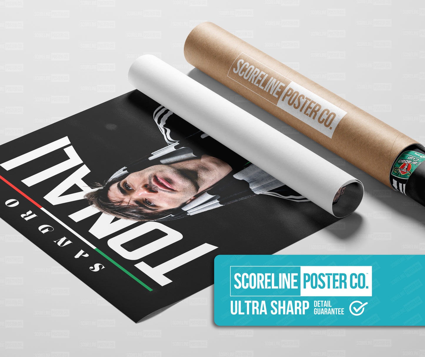 Sandro Tonali Poster