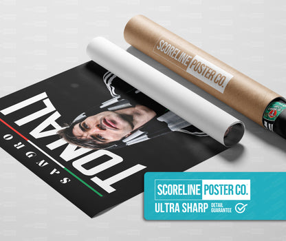 Sandro Tonali Poster