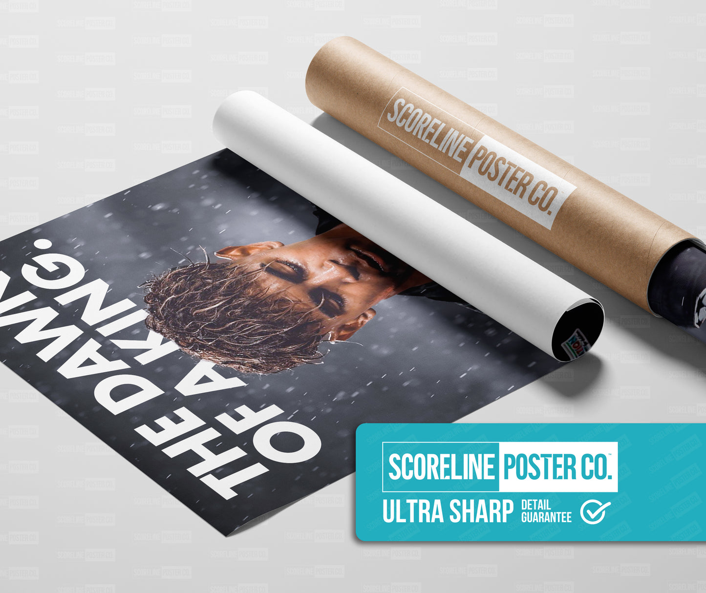 Lamine Yamal 'Dawn Of A King' Poster