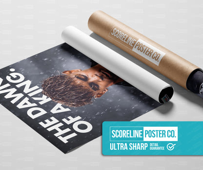 Lamine Yamal 'Dawn Of A King' Poster