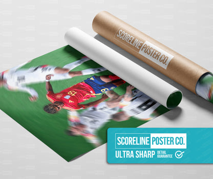 Lamine Yamal 'Stay Focused' Poster