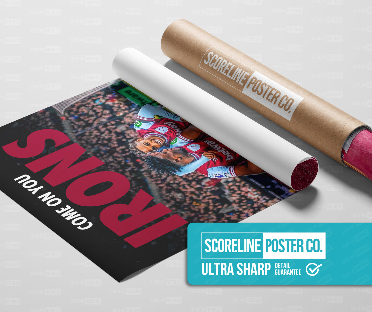 West Ham United 'COYI' Poster